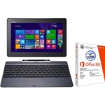 Notebook 2 em 1 ASUS Transformer Book T100 Intel Atom Quad-Core 2GB 500GB Tela IPS HD 10.1" Windows 8.1 + Office 365 Pré-instalado - Vermelho
