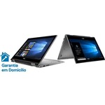 Notebook 2 em 1 Dell Inspiron I13-5378-A30C Intel Core I7 8GB 1TB Tela LED Full HD 13,3" Touch Windows 10 - Cinza