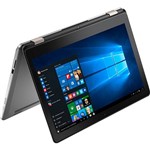 Notebook 2 em 1 Dell Inspiron I15-7558-A20 Intel Core I7 8GB 1TB LED 15,6" Windows 10 - Cinza Chumbo