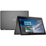 Notebook 2 em 1 Touch Dell Inspiron I15-7558-A10 com Intel® Core? I5-5200u, 8gb, 500gb, Leitor de Ca