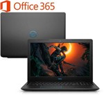 Notebook Gamer Dell G3-3579-a30f 8ª Geração Intel Core I7 16gb 1tb Gtx 1050ti 15.6" Full HD Bivolt