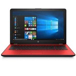 Notebook HP 15-bs244wm RB Tela de 15.6" com 1.1GHz/4GB RAM/500GB HD - Vermelho