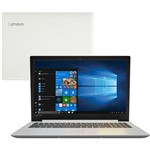 Notebook Ideapad 330 8ª Intel Core I5 4GB 1TB W10 15.6" HD Branco - Lenovo