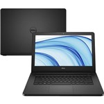 Notebook Inspiron I14-5452-D03P Intel Pentium Quad Core 4GB 500GB Led 14" Linux Preto - Dell