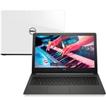 Notebook Inspiron I15-5566-D50B Intel Core I7 8GB 1TB LED 15,6" Linux Branco - Dell