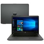 Notebook Intel Core I5-7200U 4GB 500GB HP 246 G6 5DZ55LA#AC Tela 14'' Windows 10