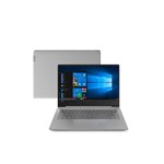 Notebook Lenovo B330s I7-8550u 8gb 256gb Ssd Windows 10 Pro 14" HD 81ju0002br Prata Bivolt