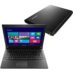 Notebook Lenovo B490 Intel Core I3 4GB 500GB Tela LED 14" Windows 8 - Preto