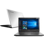 Notebook Lenovo G40-80 Intel Core I3 4GB 1TB Tela LED 14" Windows 10 Bluetooth - Prata