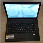Notebook Lenovo G485 14'' AMD C-60 1.0GHz 4GB HD-500GB - Preto