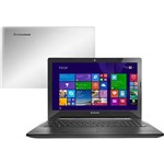 Notebook Lenovo G50-45 AMD 4GB 500GB Tela LED 15,6'' Windows 8.1 - Prata