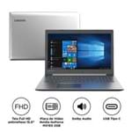 Notebook Lenovo Ideapad 330 81FE0000BR Intel Core I7 8GB 1TB 15.6'' Placa de Vídeo 2GB Win10 Prat