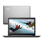 Notebook Lenovo Ideapad 320 Intel Core I3 4GB 1TB Linux 15.6" Full HD 80YHS00000 Prata