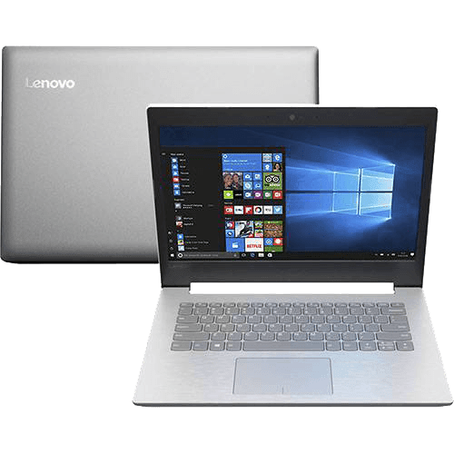 Notebook Lenovo Ideapad 320 Intel® Core I3-6006u 4GB 1TB Tela FULL HD 14" Windows 10 - Prata