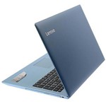 Notebook Lenovo Ideapad 320 Intel N3350 2,4 Ghz 4gb 1tb Win 10 15.6" Azul Claro