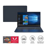 Notebook Lenovo Ideapad 330s Ryzen 7 8gb 1tb Placa Amd 540 Windows 10 15,6" HD 81jq0002br Bivolt