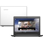 Notebook Lenovo Ideapad 310 Intel Core I3 4GB 500GB Tela LED 14" Windows 10 - Branco