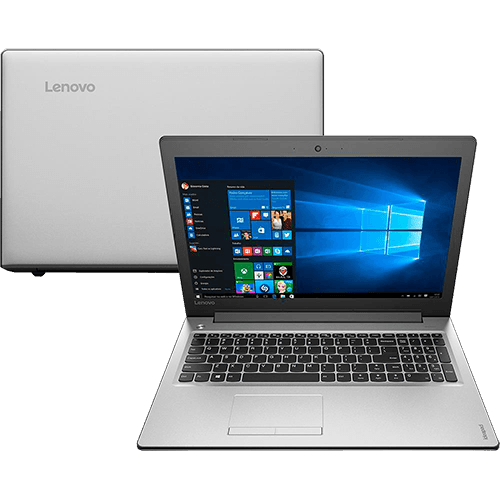 Notebook Lenovo Ideapad 310 Intel Core I5-6200u 6º Geração 8GB 1TB Tela LED 15" Windows 10 - Prata