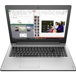 Notebook Lenovo Ideapad 310 Intel Core I5 8GB (GeForce 920M de 2GB) 1TB Tela LED 15,6" Windows 10 - Prata