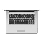 Notebook Lenovo Ideapad 310 Prata 14'', 4GB, 1TB, Windows 10 e Intel Core I5 80UG0002BR