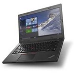 Notebook Lenovo Thinkpad L460/i5-6300u/4gb/hd500gb/win10 Pro/14" - 20fv0000br