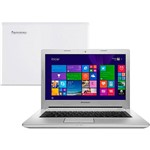 Notebook Lenovo Z40-70 com Intel Core I5 6GB (2GB de Memória Dedicada) 1TB Tela Full HD 14" Windows 8.1 Bluetooth - Branco