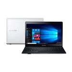 Notebook Samsung Essentials E32 Branco 14'', 4 GB, 1 TB, Windows 10 e Intel Core I3 NP370E4K-KW4BR