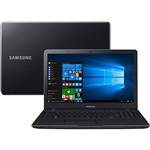 Notebook Samsung Expert X21 Intel Core 5 I5 4GB 1TB LED FULL HD 15,6" Windows 10 - Preto
