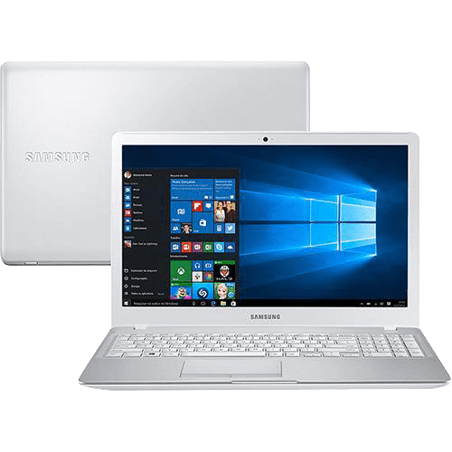 Notebook Samsung Expert X50 Intel Core I7 8GB (GeForce 940M De2GB) 1TB LED HD 15,6'' Windows 10 - Branco
