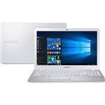 Notebook Samsung Expert X51 Intel Core I7 8GB (2GB de Memória Dedicada) 1TB LED Full HD 15,6'' Windows 10 - Branco