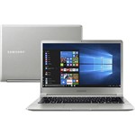 Notebook Samsung Style S50 Intel Core I7 8GB 256GB SSD LED 13,3'' Windows 10 - Prata