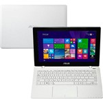 Notebook Ultrafino Asus X200MA-CT204H Intel Dual Core 2GB 500GB Tela LED 11.6" Windows 8.1 - Branco