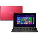 Notebook Ultrafino Asus X200MA-CT206H Intel Dual Core 2GB 500GB Tela LED 11.6" Windows 8.1 - Rosa