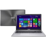 Notebook Ultrafino Asus X550LN-BRA-DM548H Intel Core I5 6GB 750GB Tela LED 15.6" Windows 8.1 - Preto