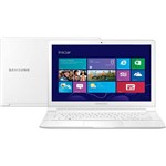 Notebook Ultrafino Samsung ATIV Book 9 Lite com Quad Core 4GB 128GB SSD LED 13,3" Touchscreen Branco Windows 8