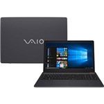 Notebook VAIO Fit 15S B0811B Intel Core I5 4GB 1TB Tela LCD 15,6" Windows 10 - Chumbo