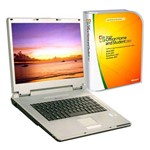 Notebook W7630 Celeron M380 512MB 40GB CD-RW Leitor de DVD Librix - Itautec + Office 2007 Home & Student - 3 Licenças