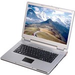 Notebook W7645 Dual Core T2330 2GB 160GB DVD-RW 15.4" Windows Vista Basic + Pasta - Itautec + Roteador DI-524 D-Link