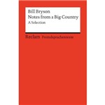 Notes From a Big Country