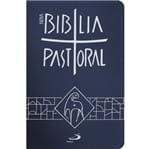 Nova Bíblia Pastoral Edição de Bolso Azul