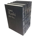 Nova Coleção Tora Rashi - Completa - 5 Volumes - Formato Menor