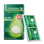 Novalgina 1g Sanofi Aventis 10 Comprimidos Efervescentes