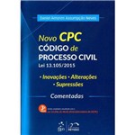 Novo Cpc - Código de Processo Civil Lei 13.105/2015