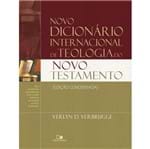 Novo Dicionário Internacional de Teologia do Novo Testamento