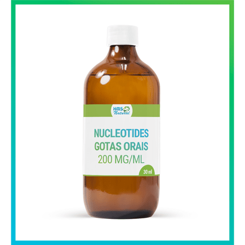 Nucleotides 200mg/ml Gotas Orais 30ml