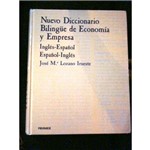 Nuevo Diccionario Billingue de Economia Y Empresa