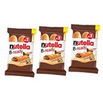Nutella B-ready Biscoitos Wafer com Creme de Nutella 44g ( KIT 3 UNIDADES )