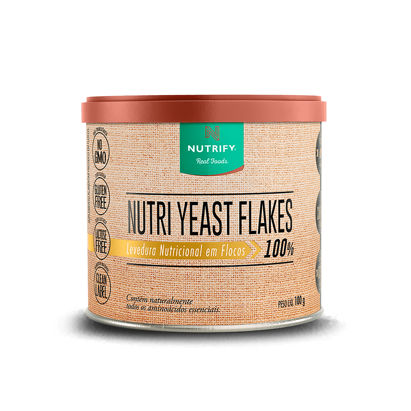 Nutri Yeast Flakes 100g - Nutrify