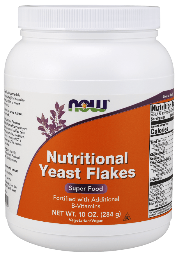 Nutricional Yeast Flakes 284g - Now Sports