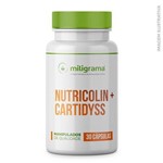 Nutricolin 100mg + Cartidyss 200mg Cápsulas - 30 Cápsulas